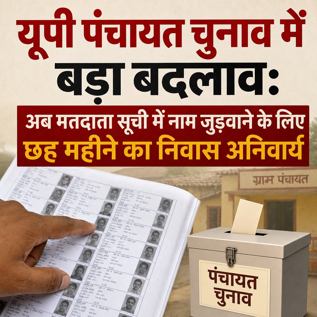 up panchayat chunav voter niwas